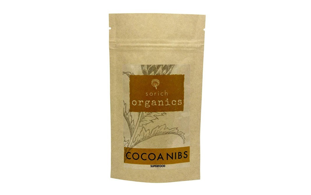 Sorich Organics Cocoa Nibs    Pack  400 grams